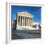 Supreme Court Building-Ron Chapple-Framed Photographic Print