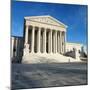 Supreme Court Building-Ron Chapple-Mounted Photographic Print