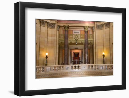 Supreme Court Entrance-jrferrermn-Framed Photographic Print