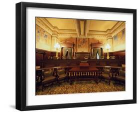 Supreme Court, Harrisburg, Pennsylvania, USA-null-Framed Photographic Print