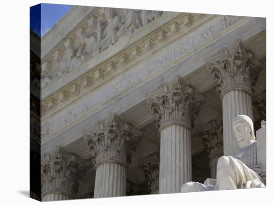 Supreme Court in Washington-null-Stretched Canvas