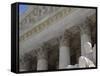 Supreme Court in Washington-null-Framed Stretched Canvas