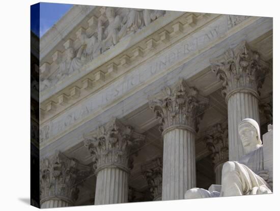 Supreme Court in Washington-null-Stretched Canvas