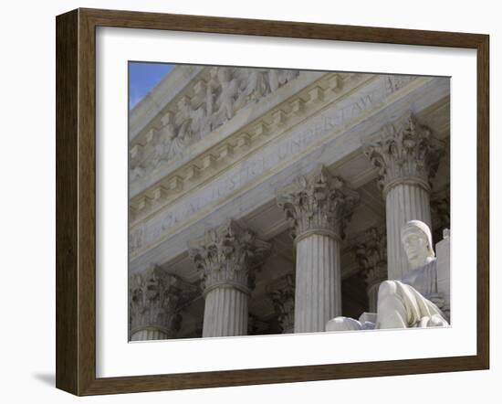 Supreme Court in Washington-null-Framed Photographic Print