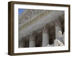 Supreme Court in Washington-null-Framed Photographic Print