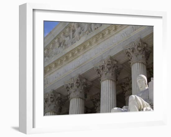 Supreme Court in Washington-null-Framed Photographic Print