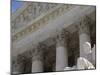 Supreme Court in Washington-null-Mounted Photographic Print