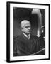 Supreme Court Justice Felix Frankfurter Attending Commencement Ceremony at William and Mary College-null-Framed Photographic Print