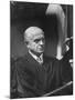 Supreme Court Justice Felix Frankfurter Attending Commencement Ceremony at William and Mary College-null-Mounted Photographic Print