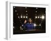 Supreme Court Nominee Sonia Sotomayor is Sworn in on Capitol Hill in Washington-null-Framed Premium Photographic Print