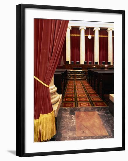 Supreme Court of the United States Interior-Carol Highsmith-Framed Photo