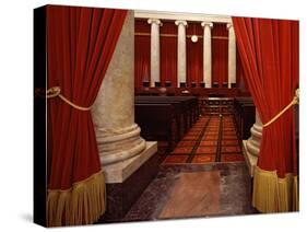 Supreme Court of the United States Interior-Carol Highsmith-Stretched Canvas