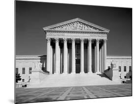 Supreme Court of the United States-Carol Highsmith-Mounted Photo