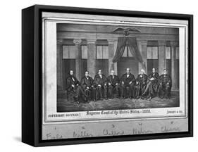 Supreme Court of the United States-null-Framed Stretched Canvas