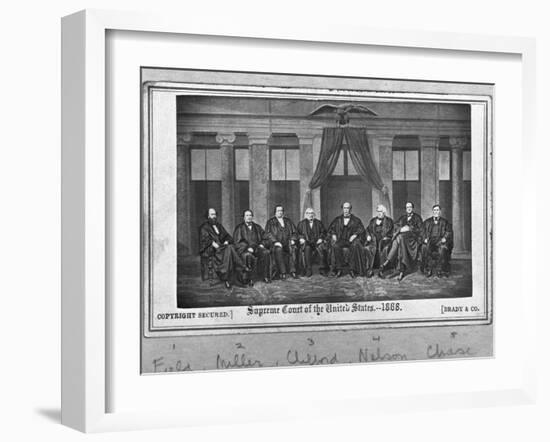 Supreme Court of the United States-null-Framed Giclee Print