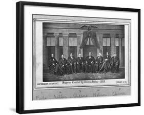 Supreme Court of the United States-null-Framed Giclee Print