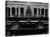 Supreme Court Room in the Capitol-null-Stretched Canvas