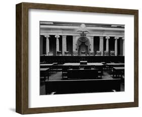 Supreme Court Room in the Capitol-null-Framed Photographic Print