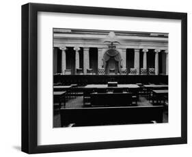 Supreme Court Room in the Capitol-null-Framed Photographic Print