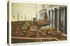 Supreme Court Room, Washington D.C.-null-Stretched Canvas