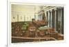 Supreme Court Room, Washington D.C.-null-Framed Art Print