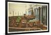 Supreme Court Room, Washington D.C.-null-Framed Art Print