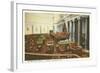 Supreme Court Room, Washington D.C.-null-Framed Art Print