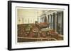 Supreme Court Room, Washington D.C.-null-Framed Art Print