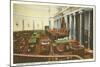 Supreme Court Room, Washington D.C.-null-Mounted Art Print