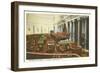 Supreme Court Room, Washington D.C.-null-Framed Art Print