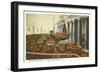 Supreme Court Room, Washington D.C.-null-Framed Art Print