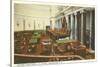 Supreme Court Room, Washington D.C.-null-Stretched Canvas