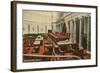 Supreme Court Room, Washington D.C.-null-Framed Art Print