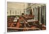 Supreme Court Room, Washington D.C.-null-Framed Art Print