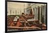 Supreme Court Room, Washington D.C.-null-Framed Art Print