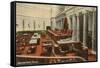 Supreme Court Room, Washington D.C.-null-Framed Stretched Canvas