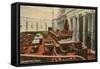 Supreme Court Room, Washington D.C.-null-Framed Stretched Canvas