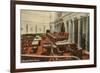 Supreme Court Room, Washington D.C.-null-Framed Art Print