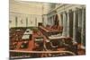 Supreme Court Room, Washington D.C.-null-Mounted Art Print