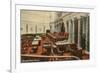 Supreme Court Room, Washington D.C.-null-Framed Premium Giclee Print