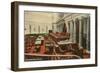 Supreme Court Room, Washington D.C.-null-Framed Art Print