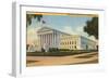 Supreme Court, Washington D.C.-null-Framed Art Print