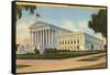 Supreme Court, Washington D.C.-null-Framed Stretched Canvas