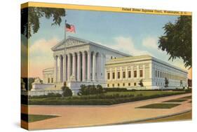 Supreme Court, Washington D.C.-null-Stretched Canvas