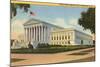 Supreme Court, Washington D.C.-null-Mounted Art Print