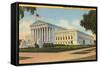 Supreme Court, Washington D.C.-null-Framed Stretched Canvas