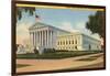 Supreme Court, Washington D.C.-null-Framed Art Print