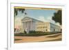 Supreme Court, Washington D.C.-null-Framed Premium Giclee Print