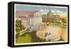 Supreme Court, Washington D.C.-null-Framed Stretched Canvas