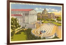 Supreme Court, Washington D.C.-null-Framed Art Print